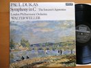 SXL 6770 Paul Dukas Symphony in C Sorcerer's Apprentice Walter Weller NM Decca