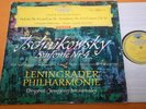 Mravinsky Tchaikovsky Symphony No.4 DGG Red Stereo 8/62 SLPM 138 657 NM
