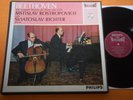 Richter Rostropovich Beethoven Cello Sonatas Dutch Ed1 Philips Hifi Stereo VG