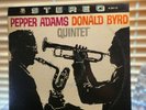 Pepper Adams Donald Byrd Quintet, Out Of This World, 61 Warwick 1st Stereo