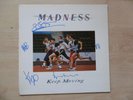 Madness Autogramme signed LP-Cover 