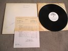 MONTROSE Self Titled, TEST PRESSING Warner Bros BS-2892 Hard Rock METAL EX '75