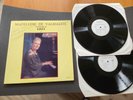 2 LP / MADELEINE DE VALMALETE - LISZT - FS 1000 /1001 - SIGNED AUTOGRAPHED