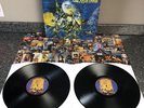 DOUBLE VINYL LP IRON MAIDEN ALBUM LIVE AFTER DEATH RIP1 UK 1ST PRESS 1985 NM/EX+