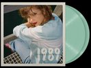 TAYLOR SWIFT 1989 Taylor's Version Aquamarine Green Limited Edition Vinyl Record