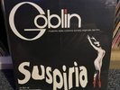 Suspiria by Goblin OST Vinyl Limited Edition Blue Vinyl LP Reissue Italy 2018