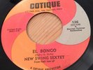NEW SWING SEXTET [EL BONGO] MINT GUAGUANCO LATIN SOUL 45 Cotique