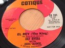 RAY RIVERA & THE AGUAS CALIENTES [CHICHARRONES] MINT PROMO BOOGALOO 45 Cotique