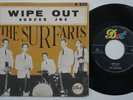 SURFARIS Wipe Out  Sweden 45 frat surf SWEDISH Frank Zappa HEAR