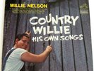 Willie Nelson Country Willie His Own Songs LP 1970 RCA Night Life Hello Walls
