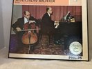 Philips 835 182/83 AY    BEETHOVEN Piano & Cello Sonatas   Richter/ Rostropovich