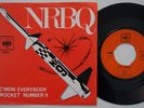NRBQ Rocket Number 9 RARE  Norway 45 PSYCH garage C'mon Everybody SUN RA HEAR