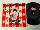 The Waitresses 45 7” + PS I Know What Boys Like Antilles