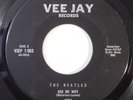 THE BEATLES Souvenir Of Their Visit To America VEE JAY EP record only rare label