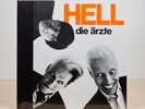 2 LP+BUCH: Die Ärzte - Hell, NEU & OVP