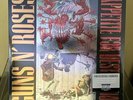 GUNS N' ROSES Appetite For Destruction 2023 Banned Foil Cover 2145/3000 LE VINYL