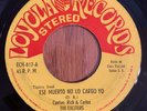 EXCITERS Exciters Theme 45 on Loyola VG+ latin funk soul panama