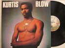 Kurtis Blow Lp Self-Titled (1980) On Mercury - Vg++ / Vg++