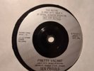 Sex Pistols Pretty Vacant/I Wanna Be Me (Demo) Rare Promo Only Single. Near Mint