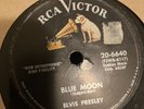 RCA Victor 78 RPM Elvis Presley - Blue Moon / Just Because 20-6640 V++