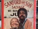 [OST] EXC LP SANFORD AND SON Original TV Show Soundtrack [1972 RCA Issue]