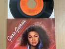 GWEN GUTHRIE Outside In The Rain / Save Your Love 45 +PS Polydor 885-362-7 +ts
