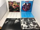 ACCEPT LPS: BALLS TO THE WALL 1984, METAL HEART 1985, RUSSIAN ROULETTE 1986 VG+