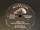RCA Victor 78 RPM Elvis Presley - I Beg Of You / Don’t 20-7150 V+