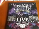 BLACK COUNTRY COMMUNION 2 LP LIVE OVER EUROPE 2012 GLENN HUGHES JOE BONAMASSA