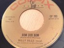 BILLY SILLS [BOM DIDI BOM] MINT TEEN DOO WOP ROCKABILLY 45 Colpix
