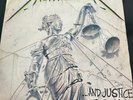 Metallica ... And Justice For All, Double LP Album, 1993 UK Press,