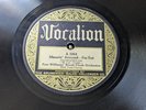 Fess Williams Vocalion 1054 Messin' Around / Heebie Jeebies Jazz 78 E