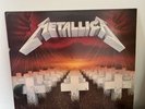Metallica Master of Puppets Vinyl LP 1986 first press Elektra Records