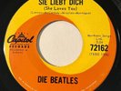 '64 Die Beatles SIE LIEBT DICH Capitol 45 rare Canada German SHE LOVES YOU EX