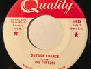 GARAGE PUNK The Turtles OUTSIDE CHANCE Quality 45 rare Canadian pressing KILLER