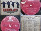 THE BEATLES HELP 1965 MONO UNIQ CVR UNIQ ERROR SPANISH TITLES CHILEAN 1ST PRESS