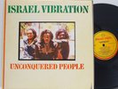 Israel Vibration       Unconquered people       NM # 70