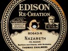 Elizabeth Spencer Nazareth / Silent Night 78 80643 PLAY GRADED Fully Tested