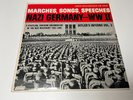 Hitler's Inferno Vol. 2: Marches, Songs, Speeches/Nazi Germany - WWII -- 1961 LP