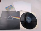 PINK FLOYD LP DARK SIDE OF THE MOON 1973 UK HARVEST + POSTERS EX VINYL