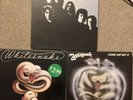 Whitesnake Triple Vinyl Bundle/1978,80,81 LPs.(great Condition).