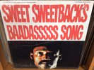 SWEET SWEETBACK’S BAADASSSSS SONG OG BLAXPLOITATION LP MINT MELVIN VAN PEEBLES