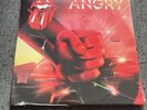 Rolling Stones Angry Limited Edition Red Vinyl 7” Single In Hand