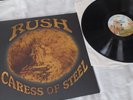 Rush Caress Of Steel 2015 180g Back To Black Gatefold Lp Reissue Geddy Lee Prog