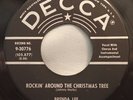 HEAR IT 50's 1st Press 45 rpm Brenda Lee 