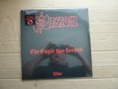 SAXON - THE EAGLE HAS LANDED - LIMITED EDITION SPLATTER VINYL REISSUE LP NWOBHM