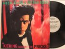 Nick Cave & The Bad Seeds Lp Kicking Against The Pricks On Homestead - Vg+ / Vg+