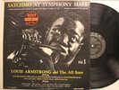 Louis Armstrong Lp Satchmo At Symphony Hall On Decca - Vg+ To Vg++ / Vg+ To Vg++
