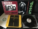 The DOORS LA Woman 1974 UK A1/B1 reissue LP + Alive she cried 1983 VINYL ALBUM