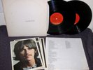 THE BEATLES White Album 2-LP Mid-1970s Orange Capitol PROMO PUNCH POSTER+PHOTOS